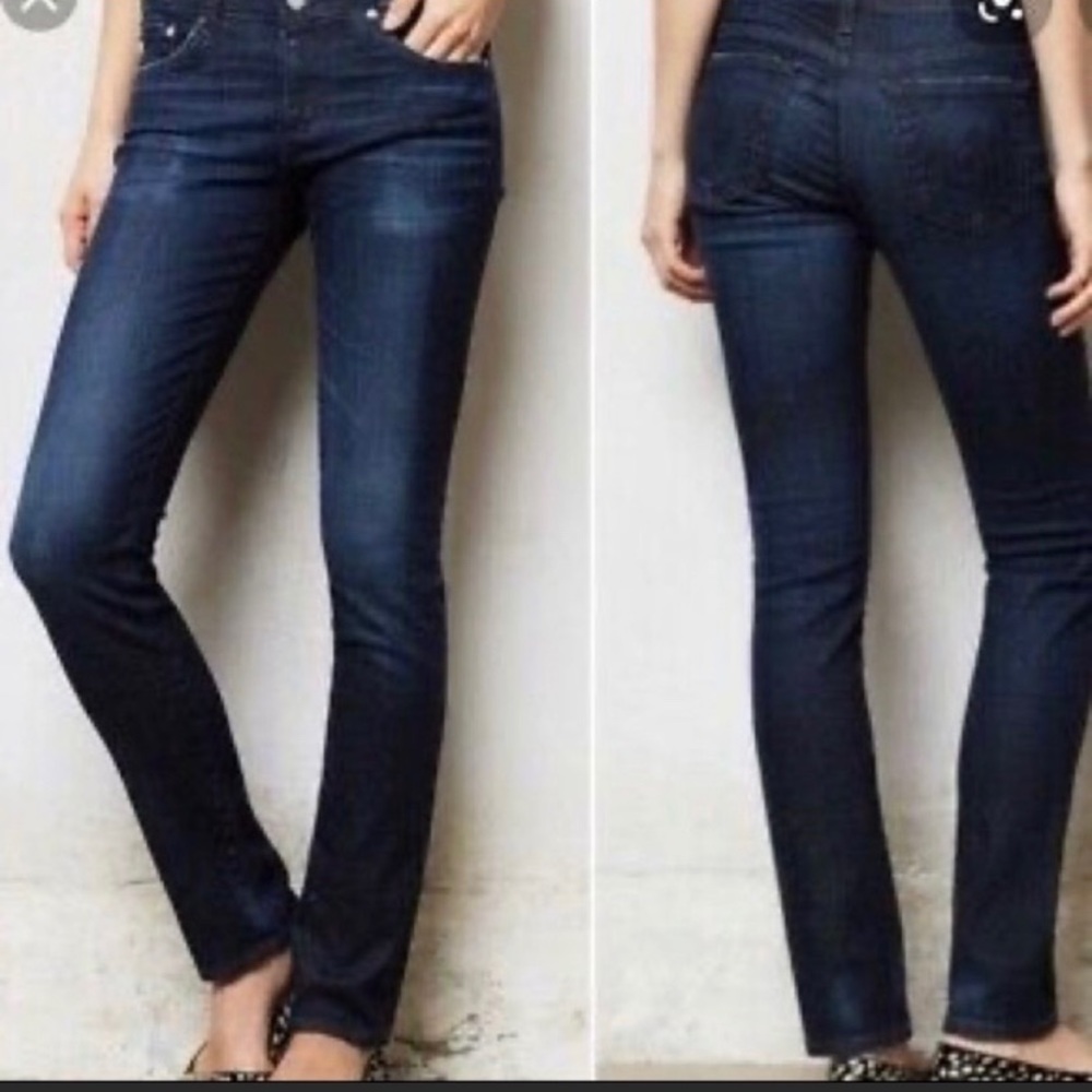 Adriano Goldschmied the Stevie slim straight jeans